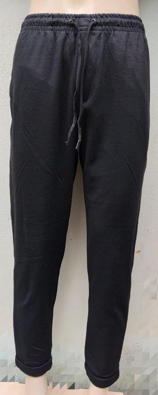 Pantalón Deportivo Negro Slim Jogger